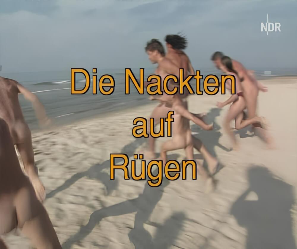 Die nackten auf Rugen - Naturists live freely and naturally