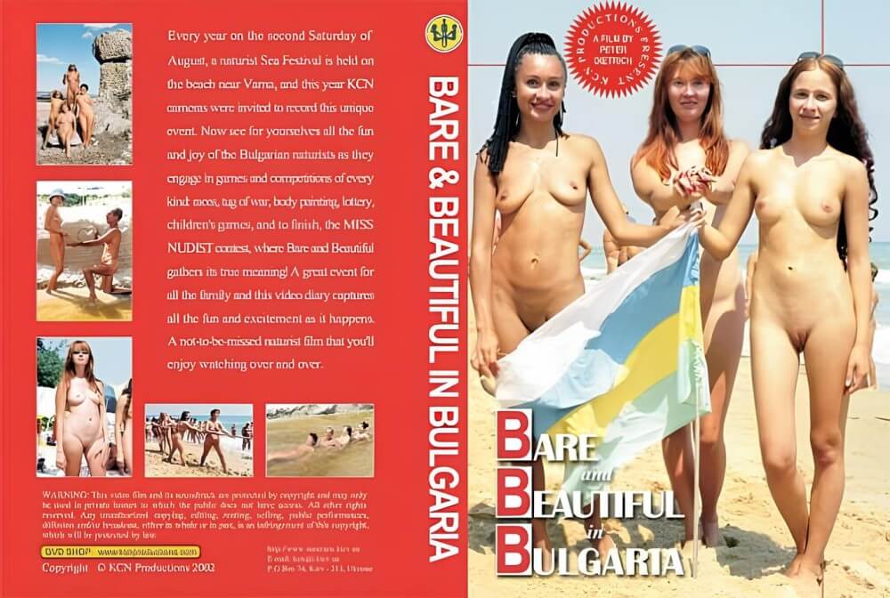 Enature, KCN - Bare and Beautiful In Bulgaria - Lightness and ease as the main traits of naturists