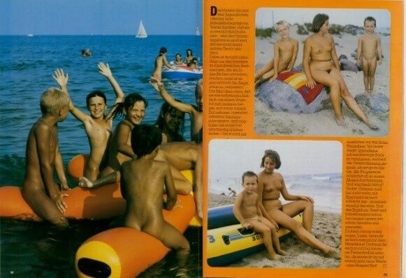 Jung und Frei Nr 36 - Nudism teaches respect for the body and nature