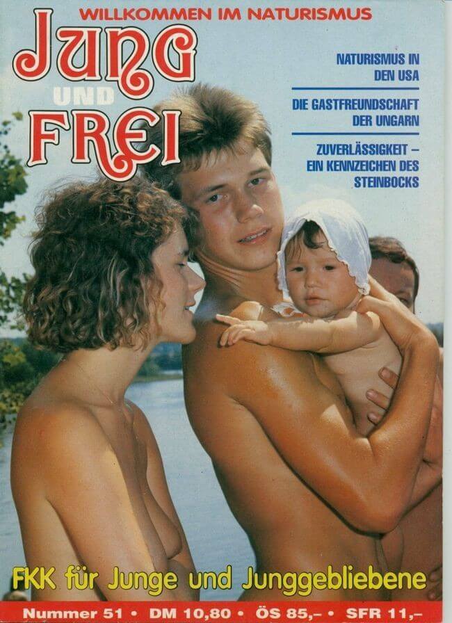 Jung und Frei Nr 51 - Peoples perceptions of nudists
