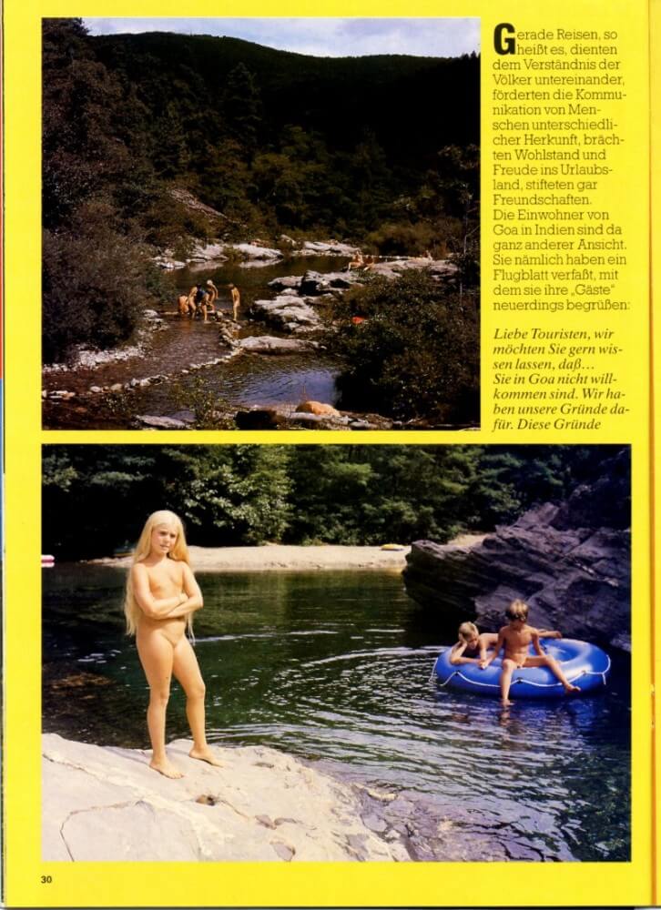 Jung und Frei Nr 34 - Accepting oneself fully is the foundation of naturism and nudism