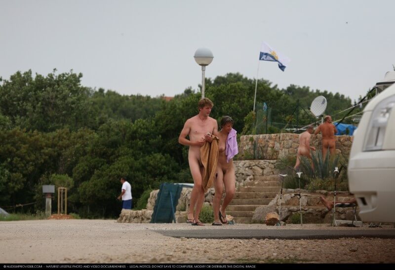 Nudism Family Indian Summer Painting photo gallery - Naturism and nudism as a philosophy of respect for oneself and the world around us