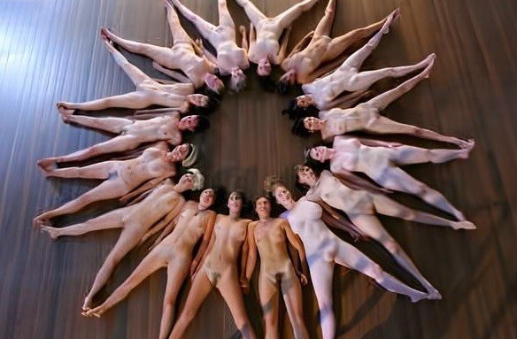 Yoga Girls – Abby Winters photos - Down with Shame—Become a Nudist
