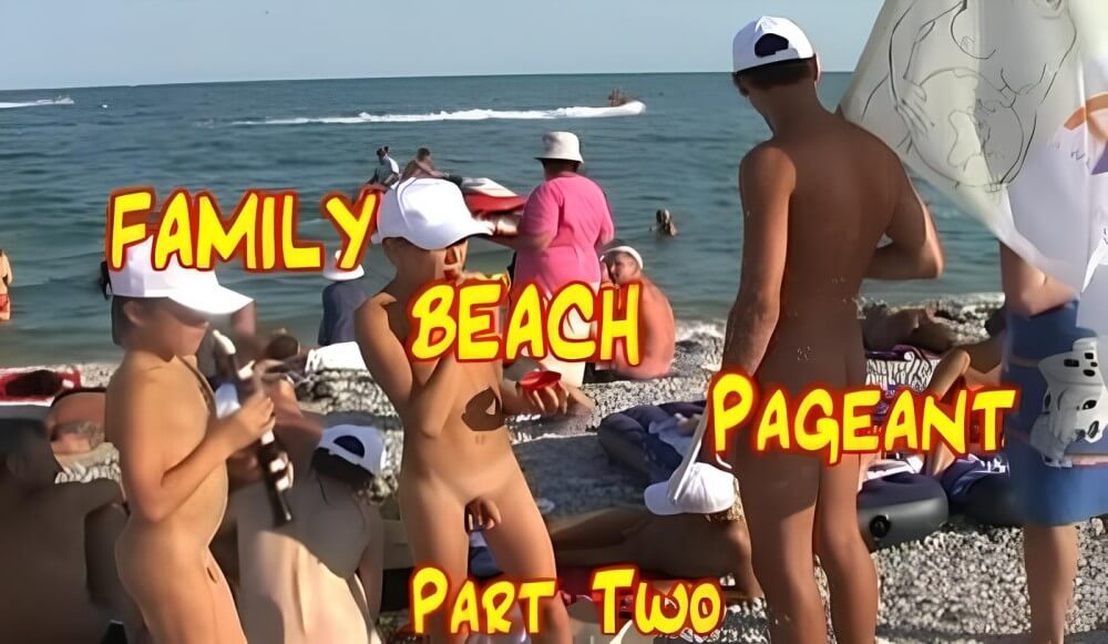 Enature - Family Beach Pageant part two - Many naturists are members of Green parties or various environmental movements