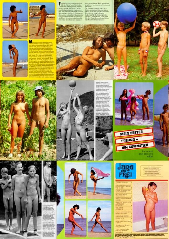 Jung und Frei Nr 12 - Nudism teaches respect for the body and nature