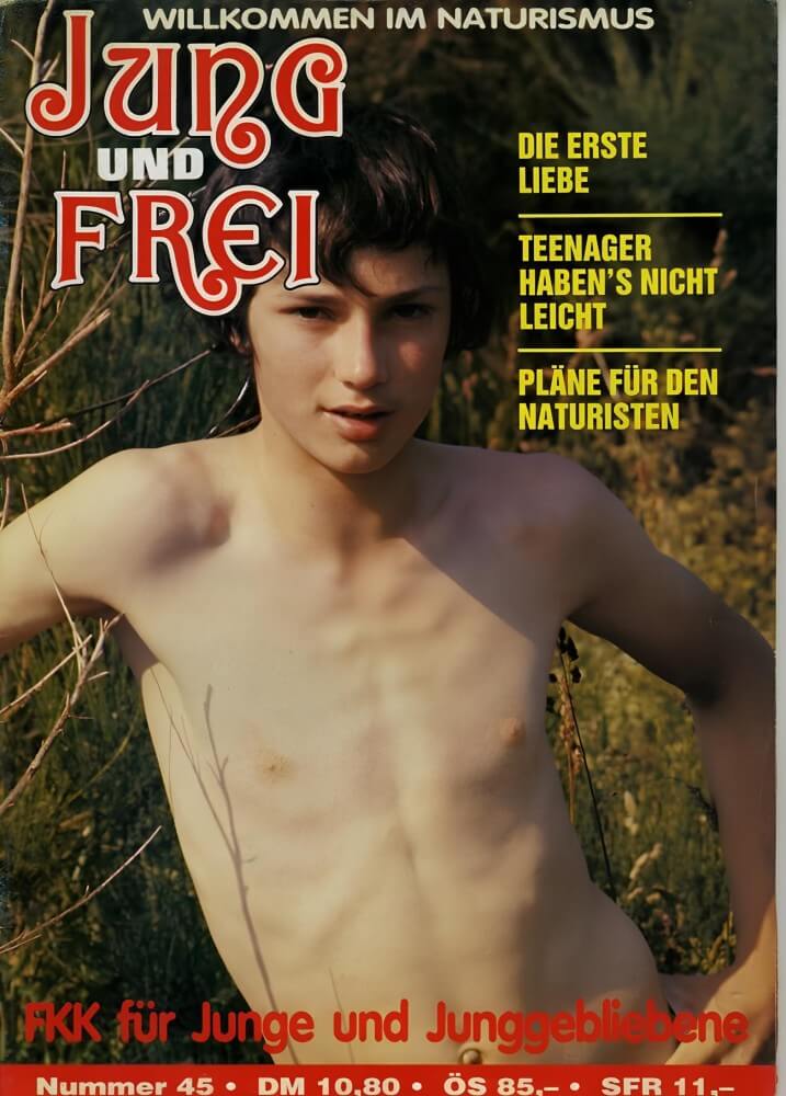 Jung und Frei Nr 45 - Down with Shame—Become a Nudist