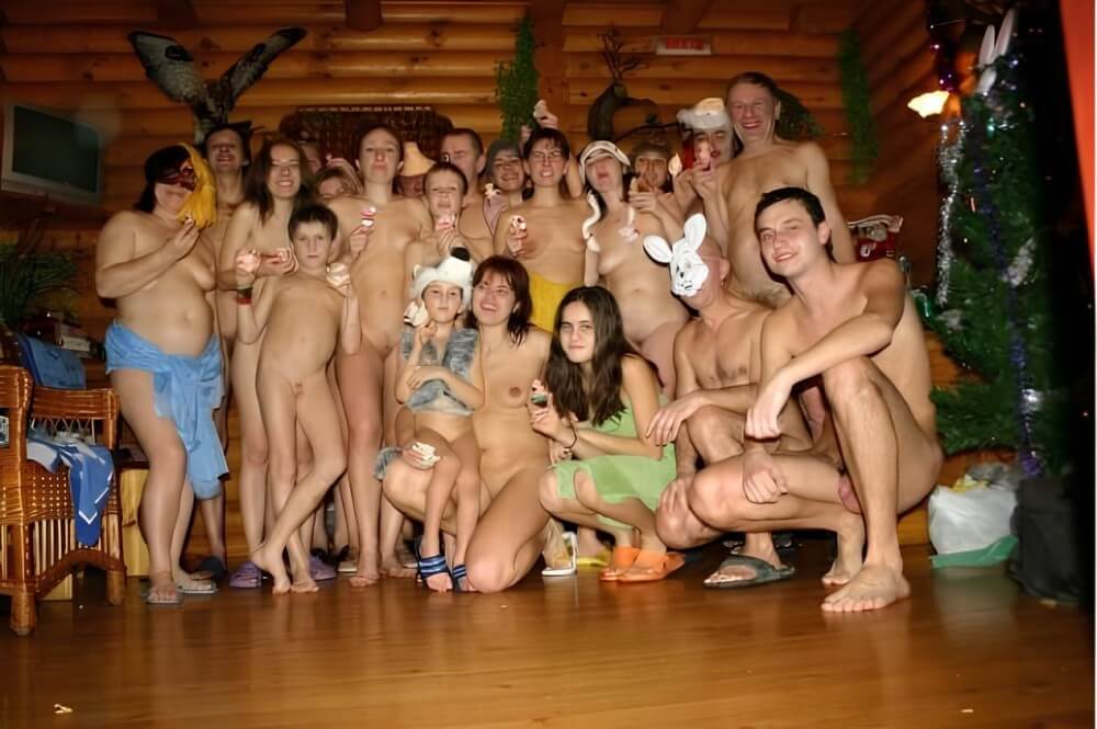 Sauna meet new year gallery - A naked person is asexual among nudists