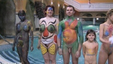 Splashing Water Zone 2 - Naturism is based on love for oneself and nature