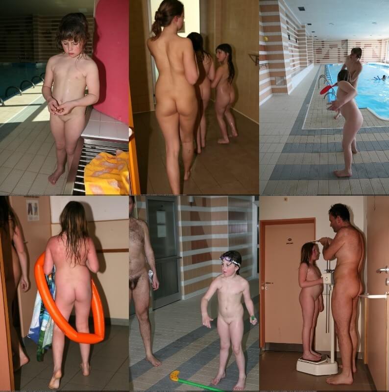 Pool house pictures - Unrestricted freedom as the core value of nudism