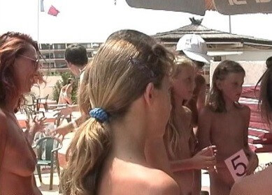 Jr Miss Pageant France - Love for oneself and nature as the foundation of naturism