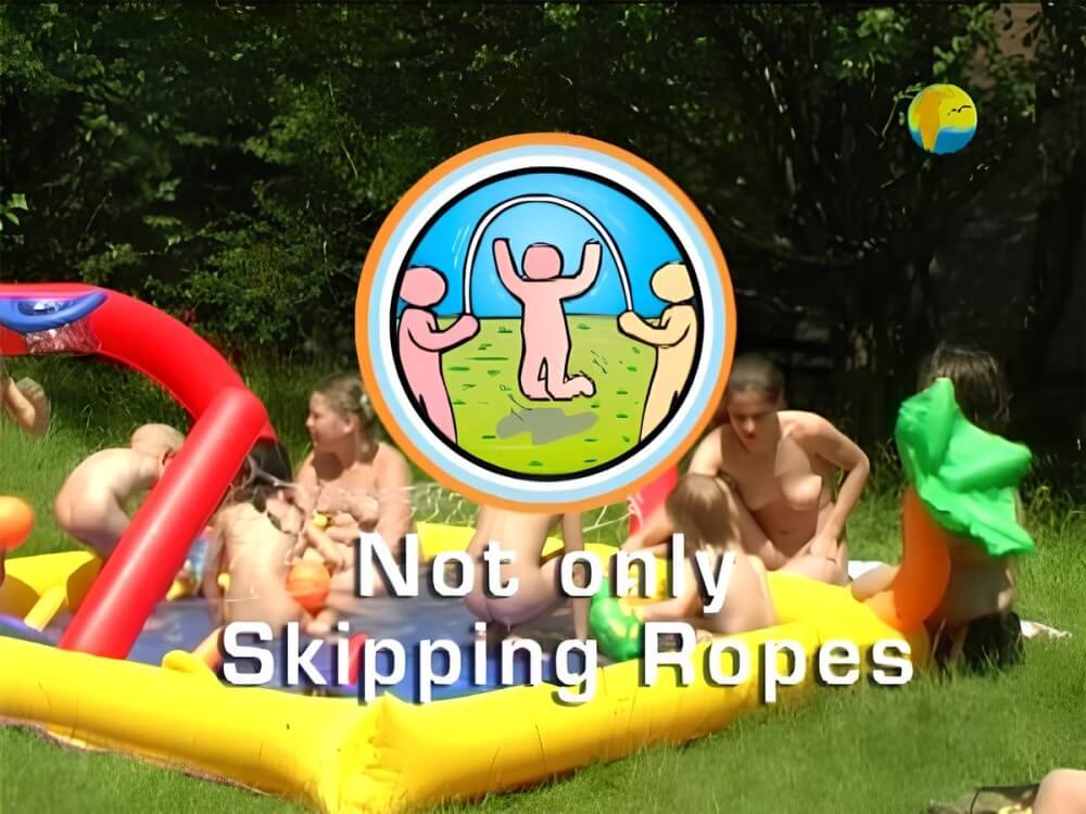 Naturist Freedom: Not only Skipping Ropes - Private nudist club
