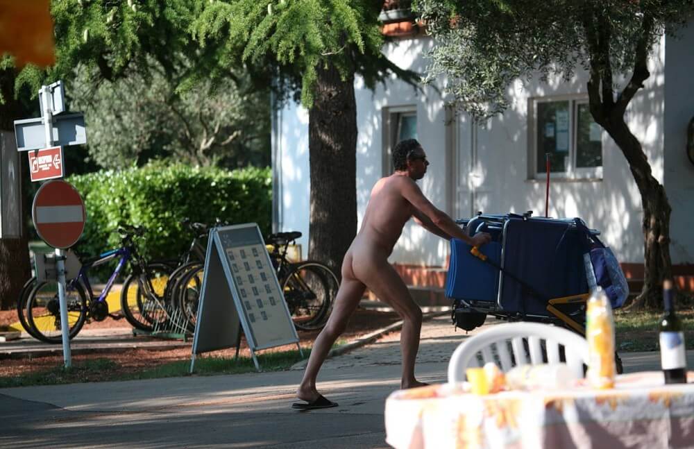 Park Side Street Pass-Bys photos - The body is a reflection of inner beauty and harmony in naturism and nudism