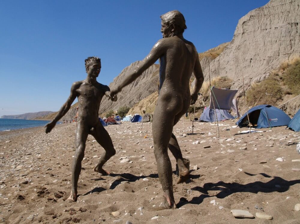 Jr Nudist Nude Beach Mud Soldiers photos - I attended a nudist gathering