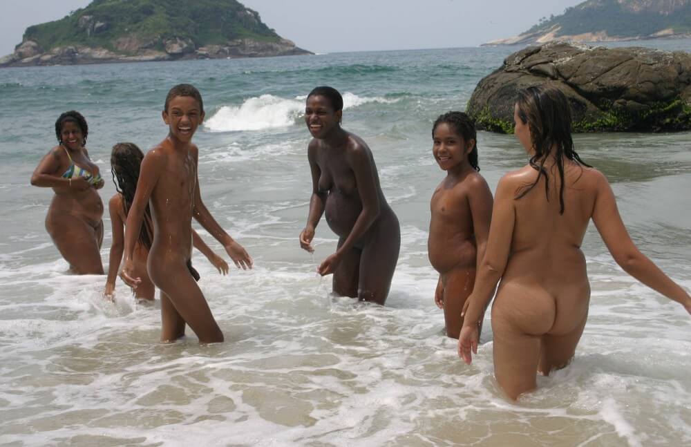 Brazils Endless Water Fun pics - Nudism promotes psychological and physical well-being