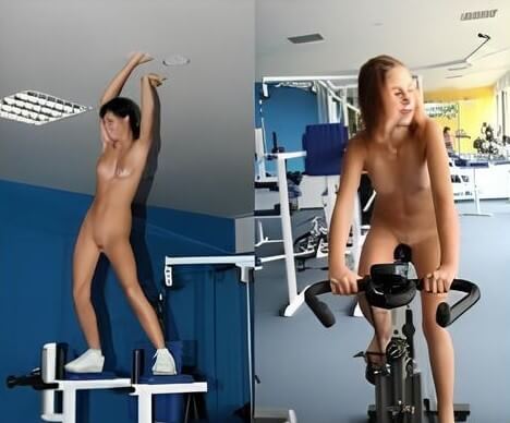 Nudists in the gym pics - A nudist values simplicity in life and naturalness in expression