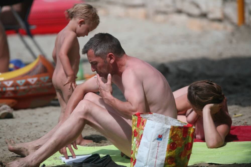 Nude Beach Assortment photos - Nudism promotes personal freedom