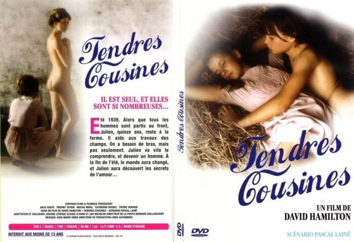 Tendres Cousines 1980 Film David Hamilton - Nudity helps to overcome insecurities and boost self-esteem