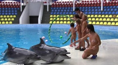 Dolphin Day Delights 1 - The Pursuit of Naturalness, Freedom, and Body Acceptance