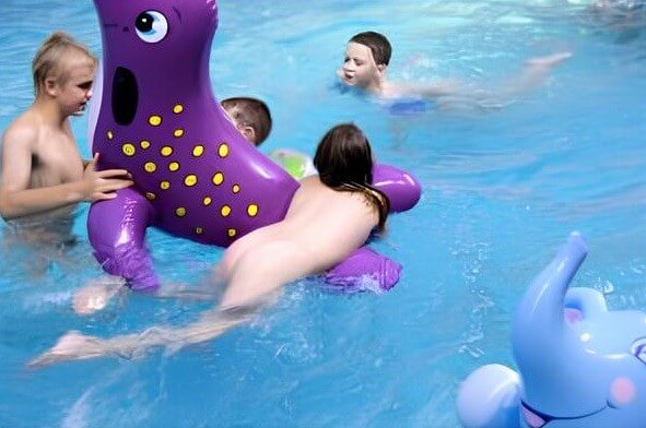 Indoor Waterside Day photo gallery - Peace and tranquility are important values for naturists