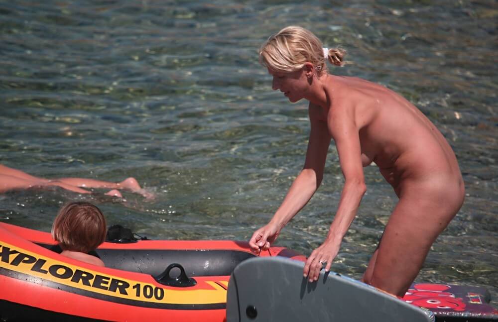 Red Boating for Two Nudists pics - In nudist culture, sincerity, honesty, and respect for oneself and others are valued