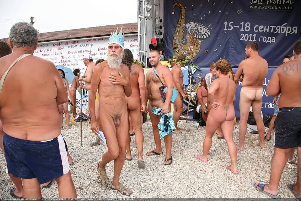 Koktebel Nudism Festival photos - Love for oneself and nature as the foundation of the naturist lifestyle