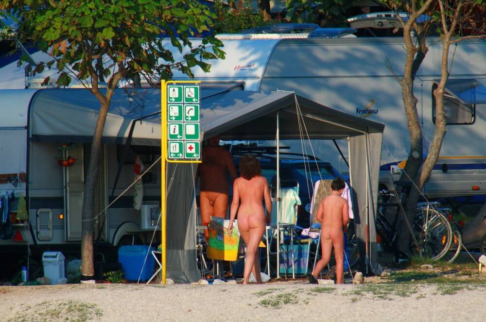 Ula FKK Camping photo gallery - Nudism and naturism are a philosophy of life and a culture of interaction