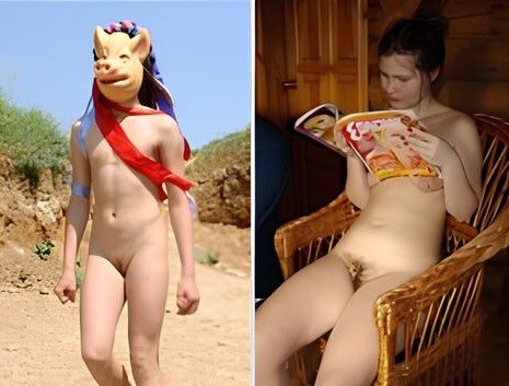 Nudists photo gallery # 2 - Nudism reduces self-consciousness