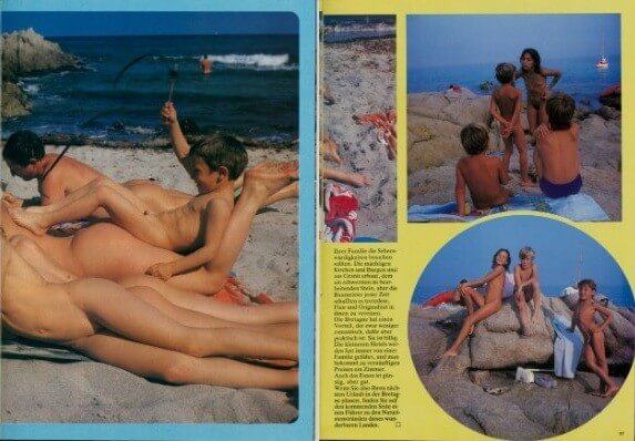 Jung und Frei Nr 42 - Nudists strive for inner harmony and peace of mind