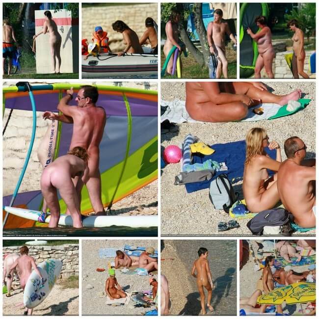 Naturism gallery set 21 - Loyal Followers of the Movement