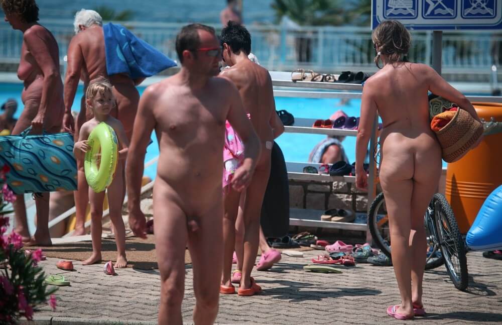 Daytime Nudists Chill Out photos - A nudist values the connection with nature and the human body