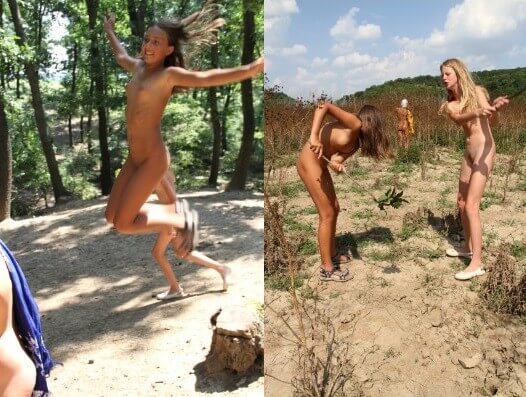 Sailing Ship Family photos - Naturism as a way to connect with nature and achieve inner harmony