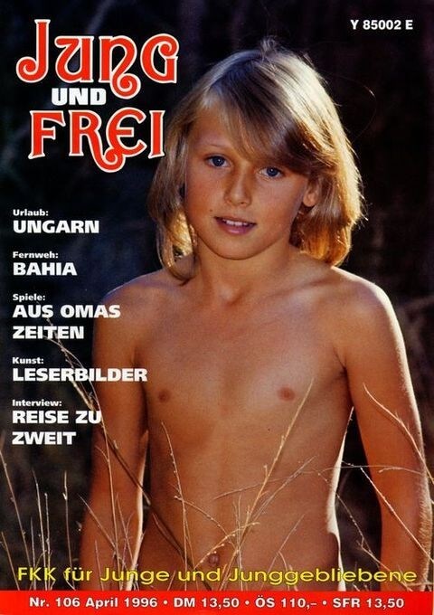 Jung und Frei Nr 106 - Nature fills naturists and nudists with energy and inspiration