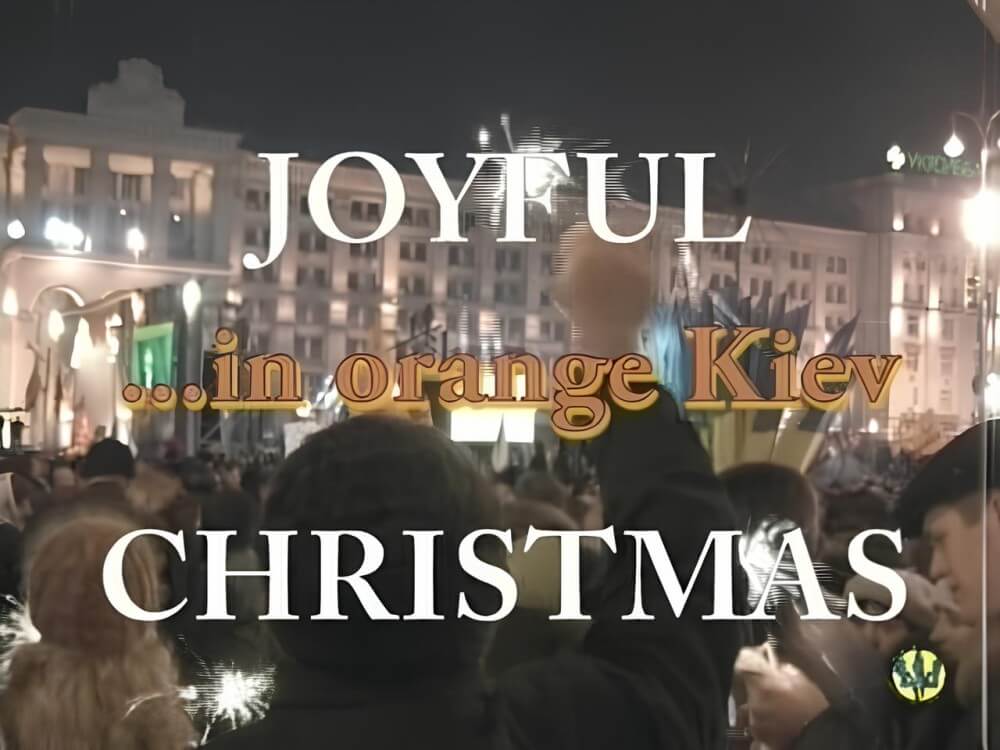 Nudists meet new year in Kiev - Striving for harmony with nature—its okay to be a little naked