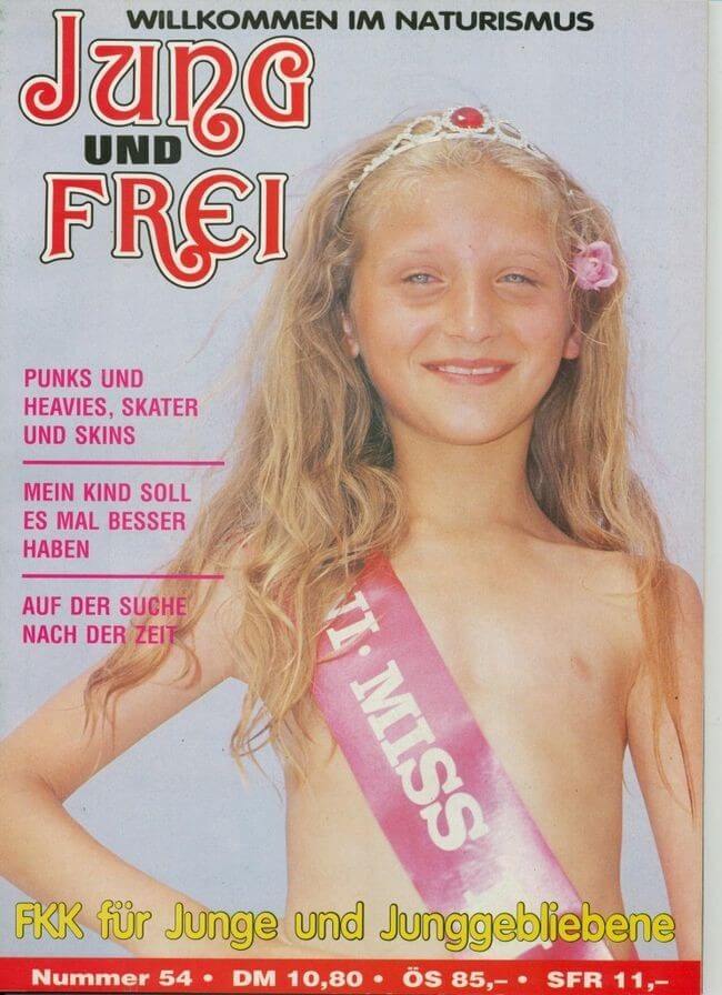 Jung und Frei Nr 54 - Nudists and naturists: whats the difference?