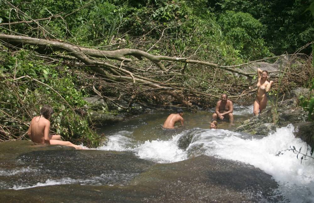 Brazilian Top of the Rivers photos - Naturism and nudism are an ancient philosophy of respect for oneself and the world