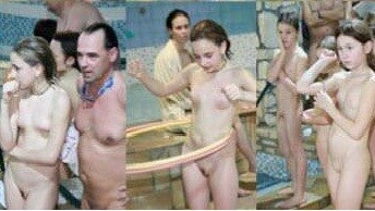 Games, competitions and entertainment for nudists in the pool: photo report - Nudity is perceived as a natural expression of life