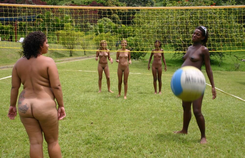 Brazilian Outdoor Sports photos - Nudity promotes inner harmony and peace of mind
