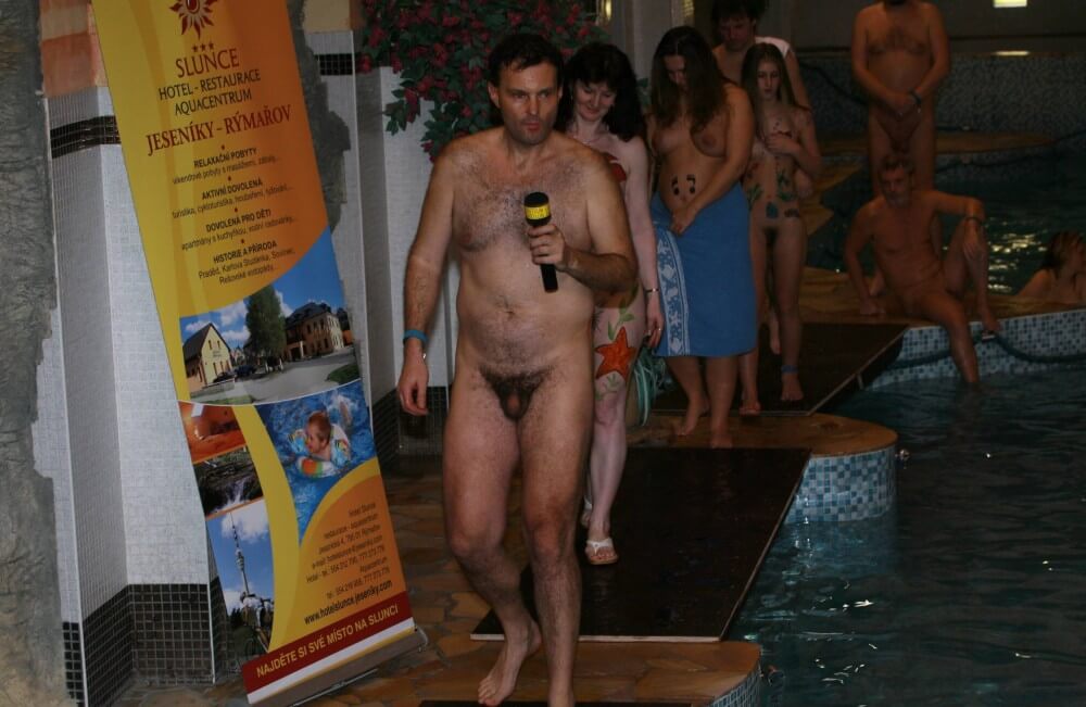 Miss 2008 EU Contest photos - Naturism teaches respect for the body—both your own and others