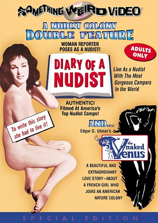 Diary of a nudist Edgar G. film - A nudist values inner balance and peace of mind