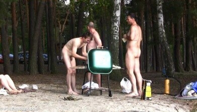 Naturist Sport Medley 2 - Living in harmony with nature is the primary goal of the naturist and nudist lifestyle