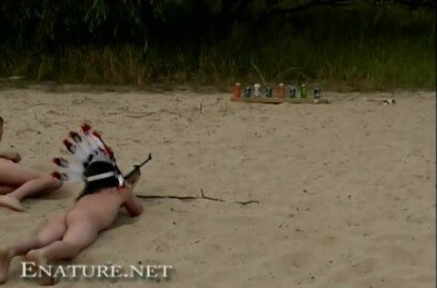 Enature - naked shoot out - Nudism is based on sincerity