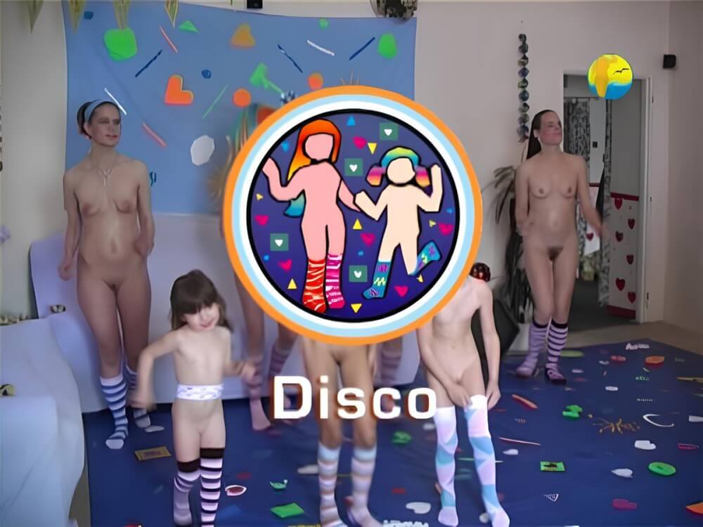 Naturism Freedom: Disco - The cult of nudity has not been forgotten