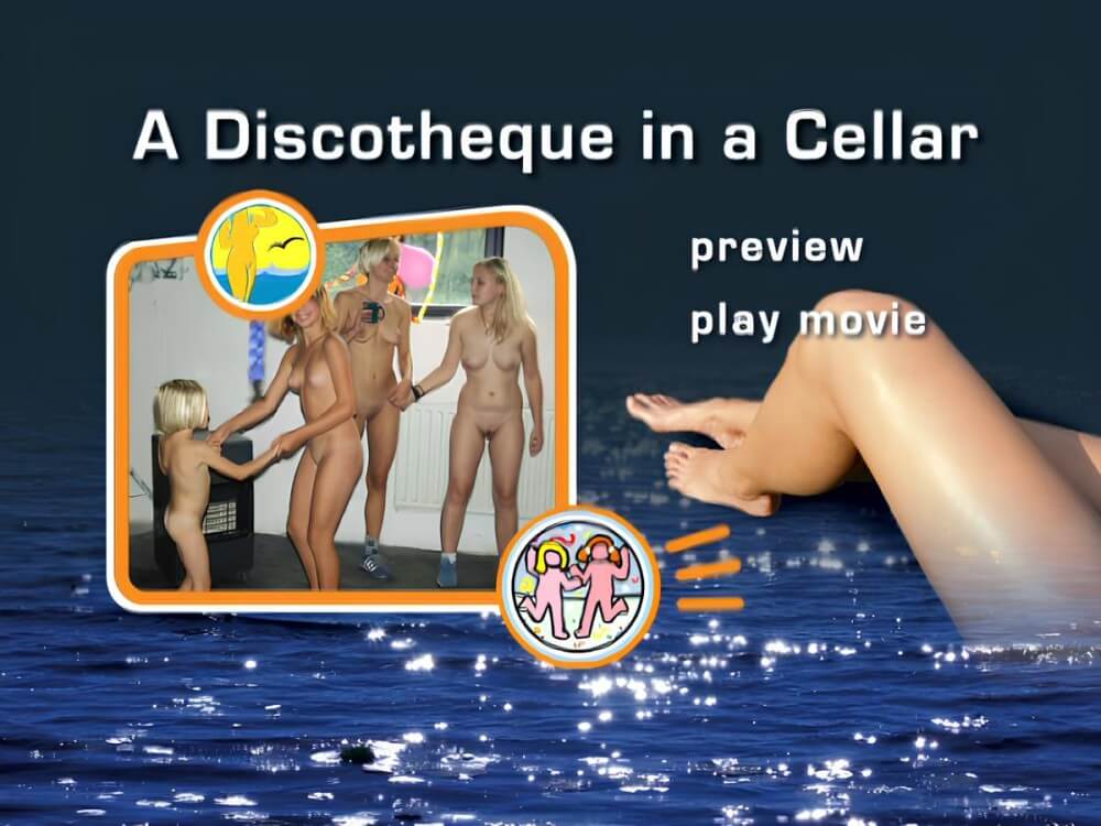 Naturist Freedom: A discotheque in a cellar - People seek in nudism a way to overcome their insecurities
