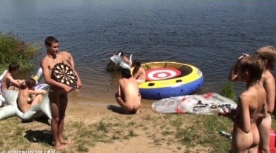 Nude and hot summer day video - A nudist values trust and friendliness among people