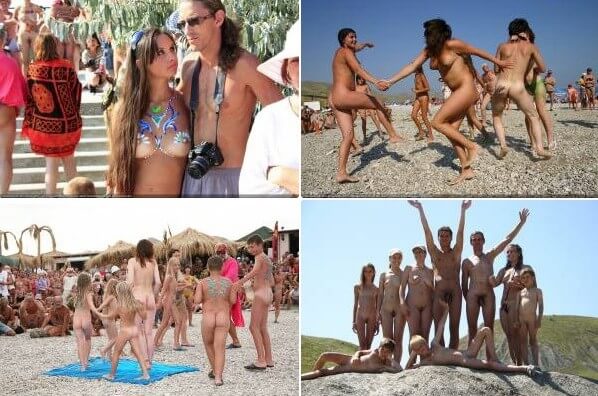 Naturists 2016 photo set - Support and mutual understanding are important in the nudism movement