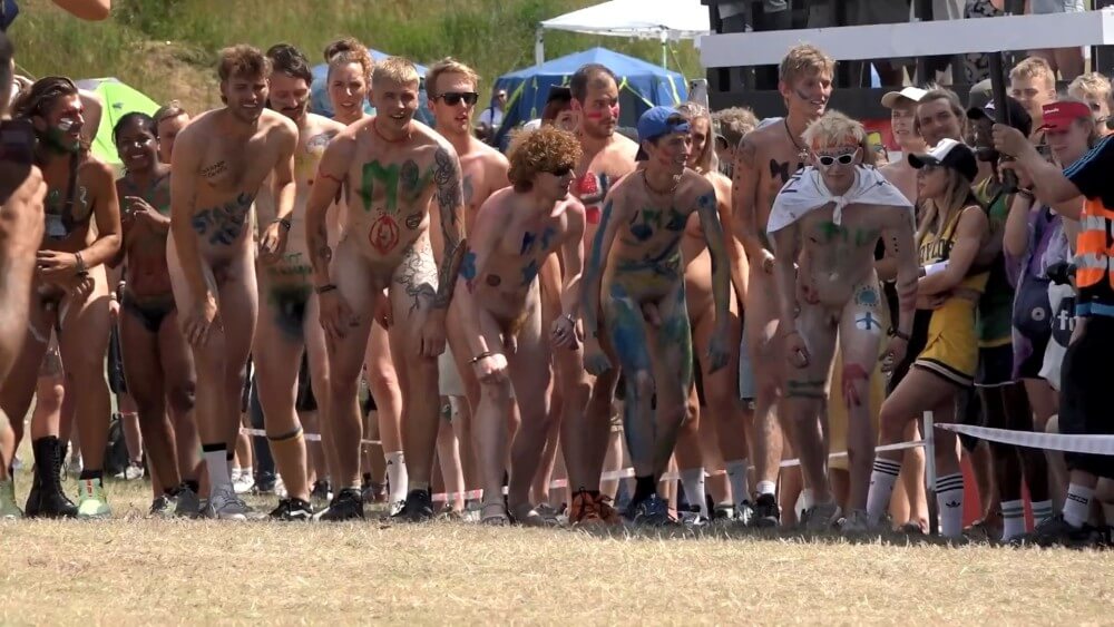 Roskilde Festival Full HD video - What the Concept of Naturist Recreation Entails