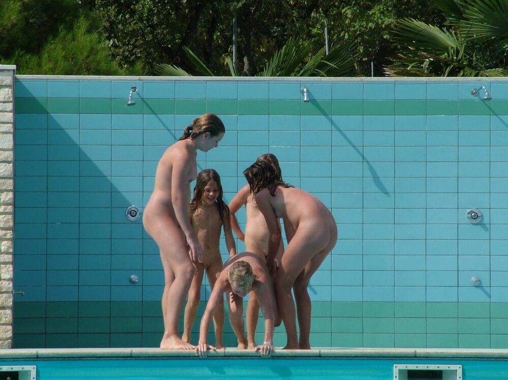 FKK Outdoor Children Pool pics - Naturism teaches us to accept ourselves and others without judgment