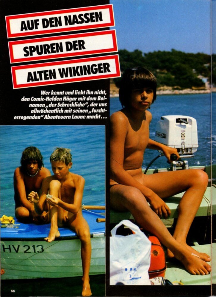 Jung und Frei Nr 13 - Nudism helps strengthen friendships