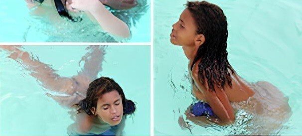 Brazil naturism gallery, Tropic Pool Sunbath 2 - Naturism promotes openness toward the body