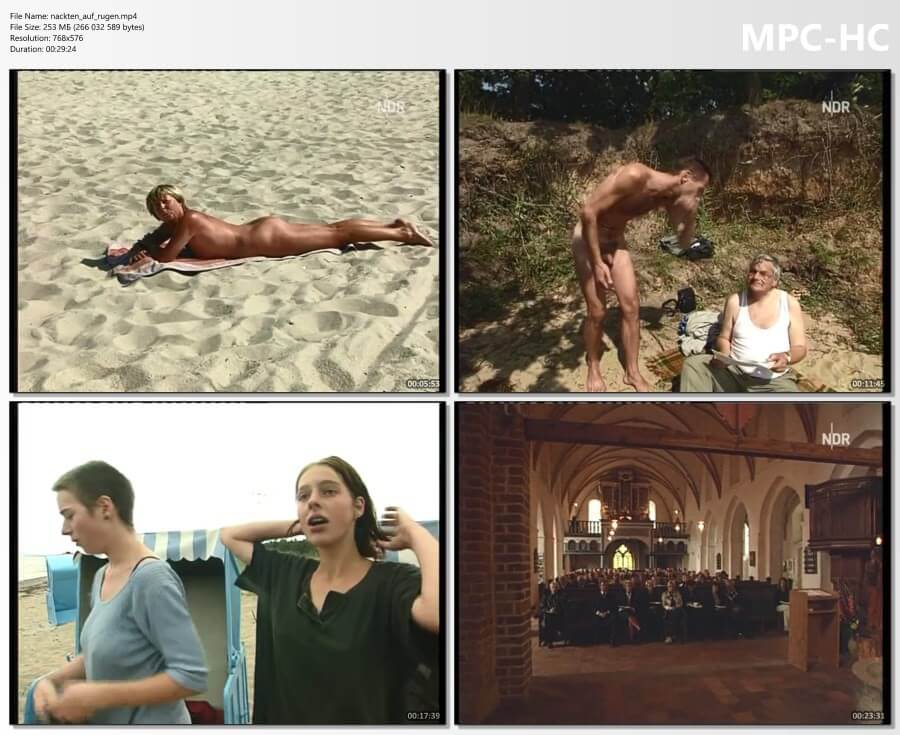 Nudist movie die nackten auf rugen HD - Those wishing to register as nudists